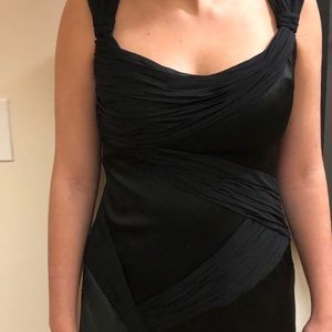 Carmen Marc Valvo cocktail dress